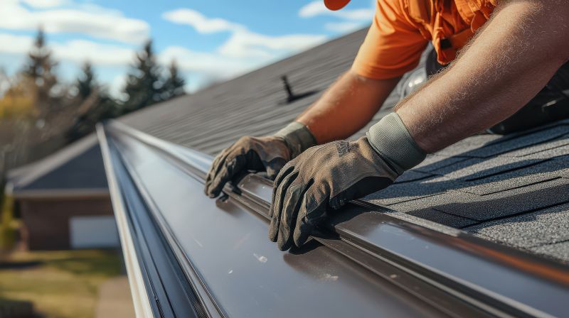 Local Gutter Covers Service pros at work