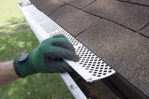 Gutter Cap Installation in Rome