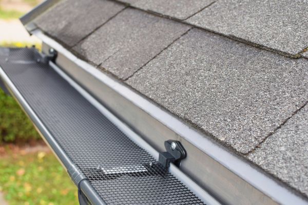 Rain Gutter Cover Installation in Rome