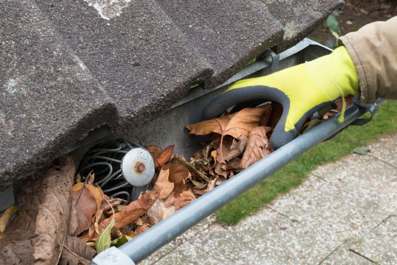 Debris-Blocking Gutter Covers